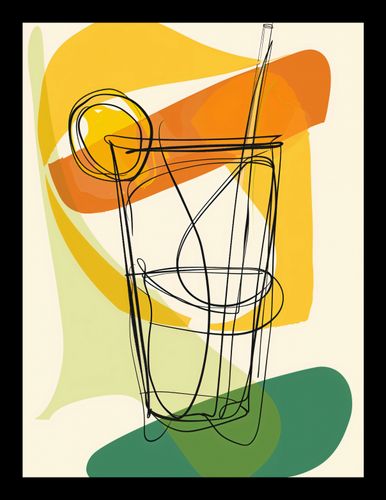 Plakat 15x20cm Koktajl Artystyczny na Arena.pl