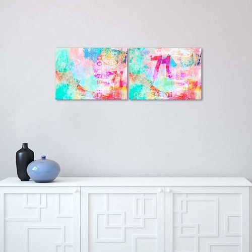 Deco Panel, Kolorowa abstrakcja 60x40 na Arena.pl