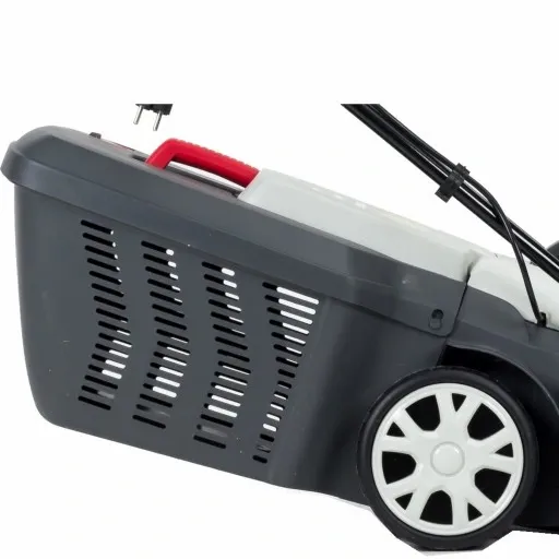 Kosiarka ELEKTRYCZNA NAC 1600 W 38 cm KOSZ 45 l Zabezpieczenie termiczne zdjęcie 14