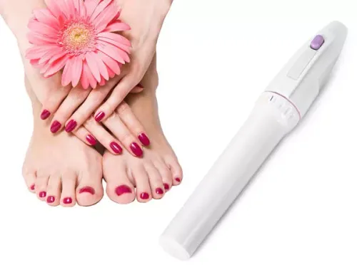Zestaw do manicure pedicure tarka frezarka na Arena.pl