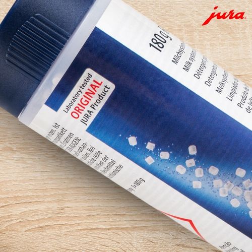 TABLETKI PREPARAT ŚRODEK DO CZYSZCZENIA SYSTEMU MLECZNEGO MLEKA JURA na Arena.pl