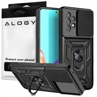 2 x Etui Alogy Camshield Stand Ring z osłonką na aparat do Samsung Galaxy A