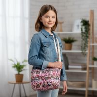 Koty w Bluzie Torebka dla dziewczynki 6 - 10 lat