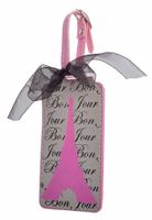 Zawieszka na bagaż z wieżą eiffla