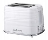 2X OPTIMUM TOSTER TS-5720 BIAŁY 930 W