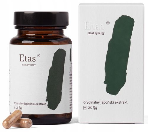 Adaptogen KOGEN Etas z łodyg szparaga (60 kapsułek) na Arena.pl