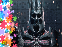 Puzzle tradycyjne Wiedźmin