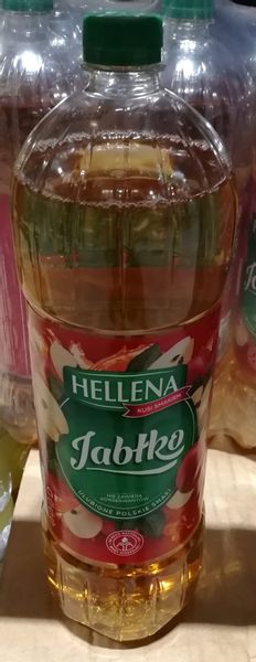 Hellena 1,75 Napój niegazowany Jabłko zdjęcie 1