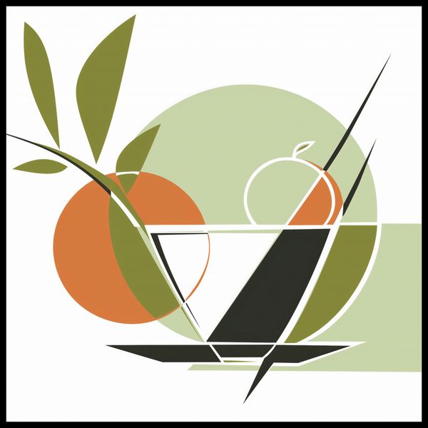 Plakat 100x100cm Owocowa Herbata zdjęcie 2