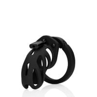 model 24   chastity cage   3.5 / 9 cm   black