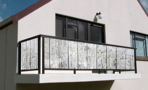 OSŁONA BALKONOWA mata na balkon siatka NA WYMIAR dużo wzorów na Arena.pl