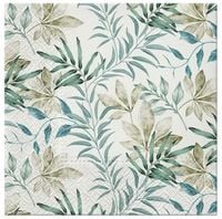 Serwetki papierowe liście rośliny, 20 szt.