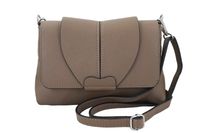 Elegancka torebka wieczorowa - Beżowa ciemna