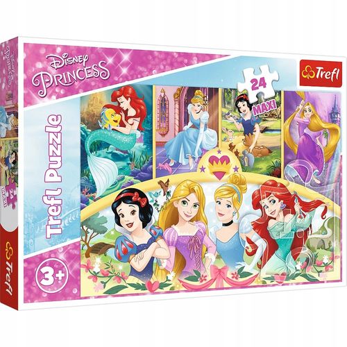 Puzzle 24 Maxi Magia Wspomnień Disney 14294 na Arena.pl