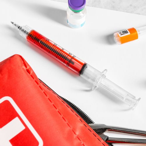 Długopis STRZYKAWKA - Prezent dla Pielęgniarki na Arena.pl