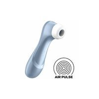 Ssący masażer do Łechtaczki Satisfyer Pro 2 Air Pulse Niebieski