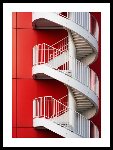 Plakat 29,7x42cm Schody do Niebios na Arena.pl