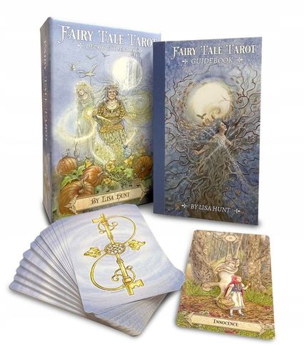 Karty tarot Fairy Tale Tarot na Arena.pl