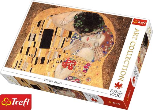 Trefl Puzzle Pocałunek 1000 elementów na Arena.pl