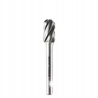 Pilnik obrotowy HM ALU WRC Ø 8 mm -walcowy zaokrąglony BMM Tools 203021075