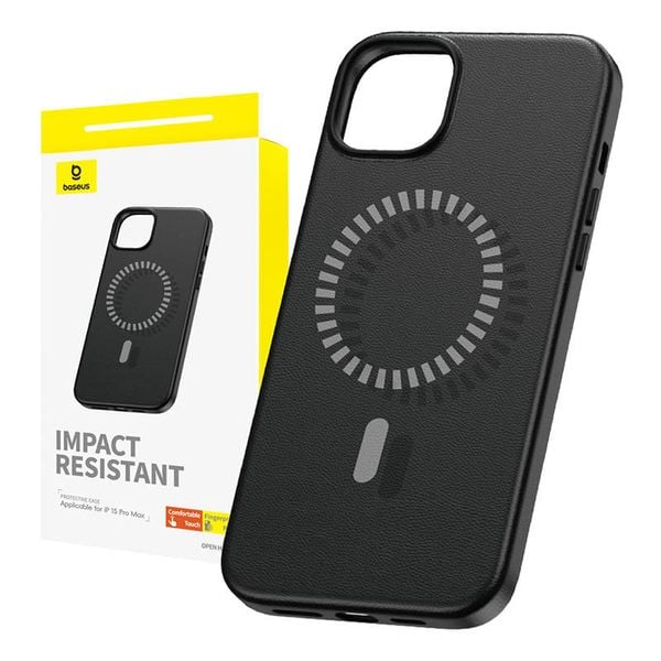 Plecki niktrade do Apple iPhone 15 Pro Max czarny zdjęcie 2