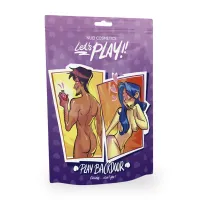 let's play!! play backdoor gift set - zestaw z żelem rozgrzewającym i
