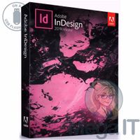 InDesign 2019 - Licencja Wieczysta (LifeTime) - Windows - Użytkownik Indywidualny - BOX (USB)