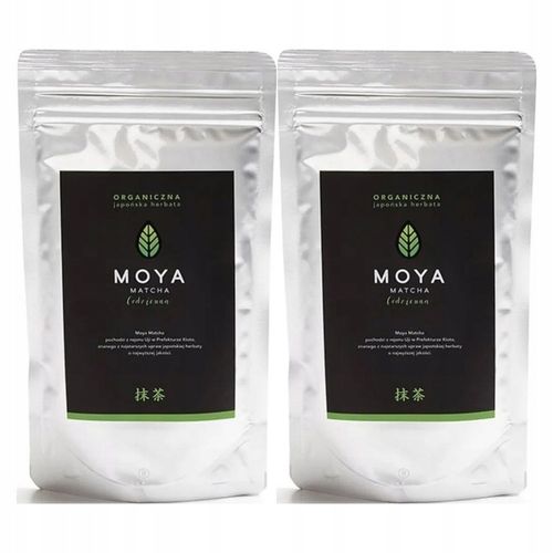 MOYA Matcha Codzienna Japońska Zielona Herbata Organiczna 50g Bio herbatka na Arena.pl
