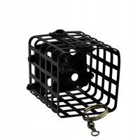 KOSZYCZEK KOSZYK ZANĘTOWY kwadratowy z dnem 0 g