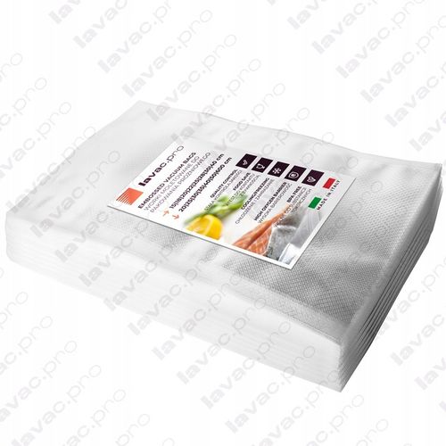 WORKI MOLETOWANE 25x30 cm Do pakowania próżniowego na Arena.pl