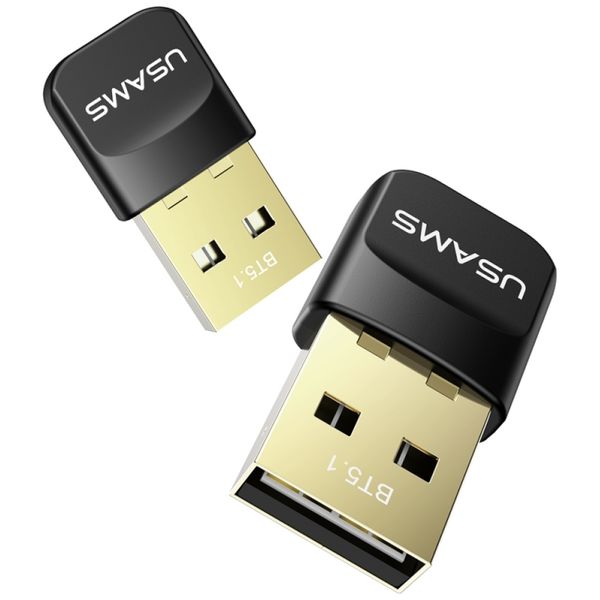 adapter usb bluetooth usams zb321 5.1    czarny zdjęcie 2