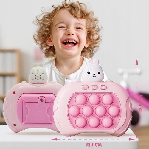 Interaktywna zabawka pies robot zdalnie sterowany gra popit dla dziewczynki na Arena.pl