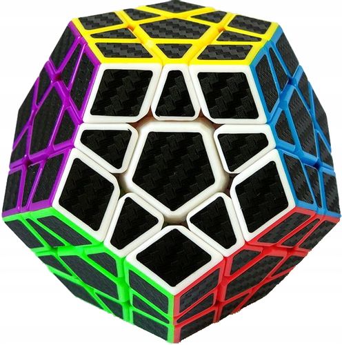 ORYGINALNA KOSTKA RUBIKA MoYu MEGAMINX  Black na Arena.pl
