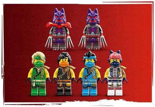 71820 - lego ninjago - wielofunkcyjny pojazd ninja na Arena.pl