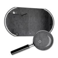 Lustro LED z Włącznikiem Dotykowym 80x60 Kair