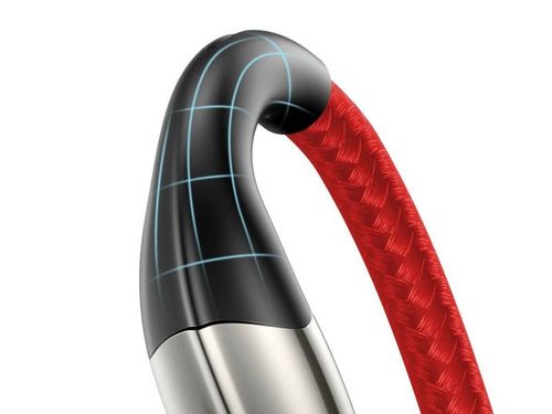 Kabel USB Baseus Horizontal LED Apple Lightning 200cm Red na Arena.pl