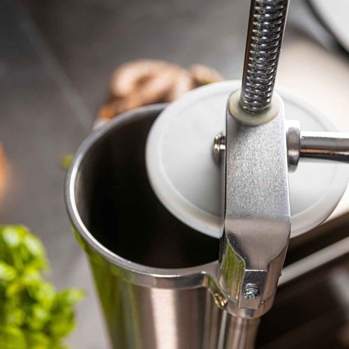 ręczna nadziewarka do kiełbasy 5kg klausberg kb-7927 pionowa na Arena.pl