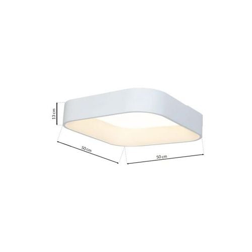 Plafon Astro Biały 40W LED 3000K-4000K na Arena.pl