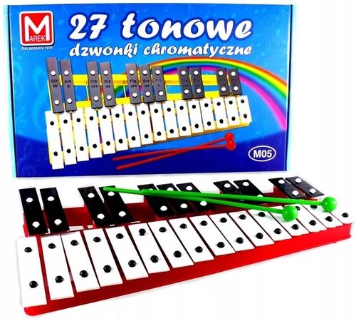 dzwonki chromatyczne 27 tonowe  6519 na Arena.pl