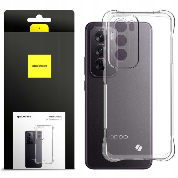 Spacecase Anti-Shock Oppo Reno 12 5G zdjęcie 1