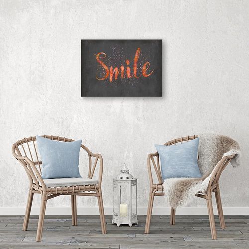 Obraz na płótnie – Canvas, Uśmiechnij się 70x50 na Arena.pl