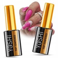 2x Yoshi Top hybrydowy hartowany 10ml na lakier paznokcie TOP TEMPERED