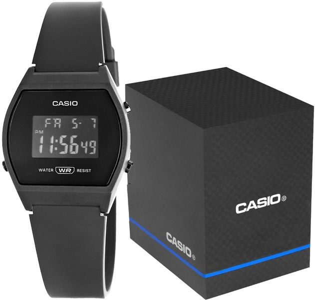 Zegarek Damski CASIO LW-204-1BEF Czarny Unisex + BOX zdjęcie 1
