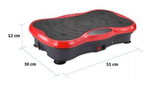PLATFORMA WIBRACYJNA WIBRUJĄCA TRENINGOWA MASAŻER CAŁEGO CIAŁA VIBRO SLIM na Arena.pl