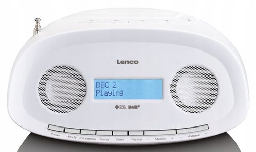 Radioodtwarzacz Lenco SCD-69 DAB+ CD Mp3 USB RDS na Arena.pl