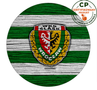 Opłatek na tort WKS Śląsk Wrocław