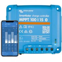 SMARTSOLAR MPPT 100V 15A REGULATOR ŁADOWANIA AUTO VOLTAŻ