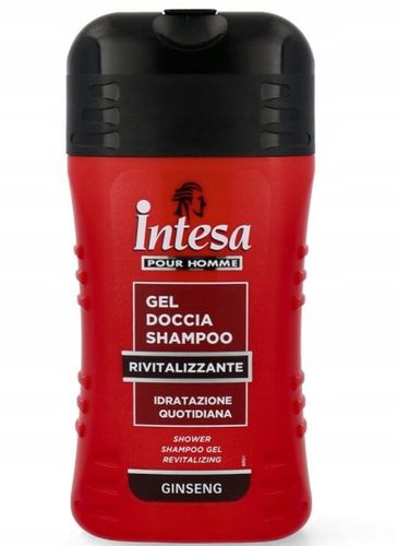 Intesa Men Żel Pod Prysznic 2W1 Żeń-Szeń 250 Ml na Arena.pl