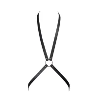 bijoux indiscrets maze 8 harness black regulowana uprząż wegańska