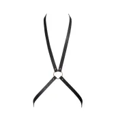 bijoux indiscrets maze 8 harness black regulowana uprząż wegańska